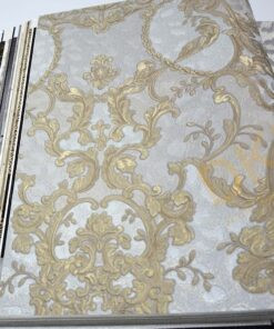 İthal Phillipp Plein Z86-1 Z80043 Damask büyük Duvar Kağıdı 10m²