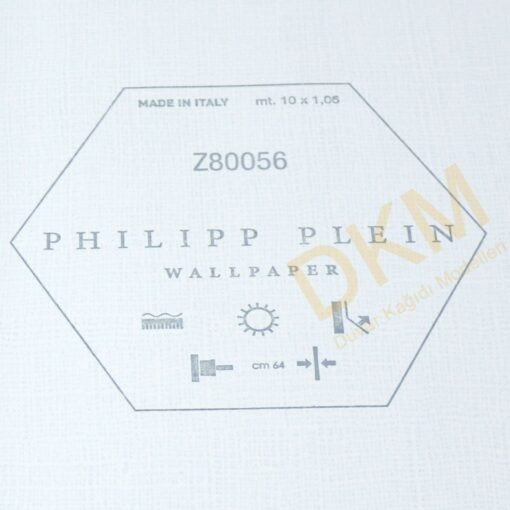 İthal Phillipp Plein Z88-1 Z80056 Düz kumaş Duvar Kağıdı 10m² - Görsel 3