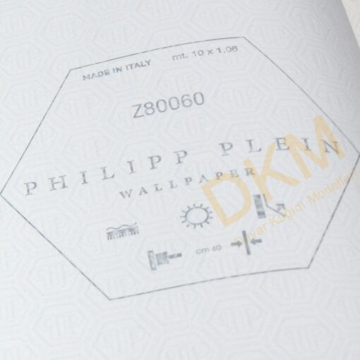 İthal Phillipp Plein Z89-2 Z80060 Geometrik şekiller Duvar Kağıdı 10m² - Görsel 3