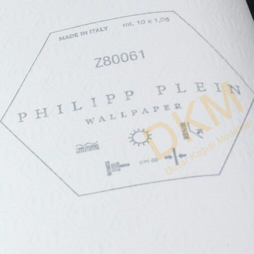 İthal Phillipp Plein Z89-3 Z80061 Geometrik şekiller Duvar Kağıdı 10m² - Görsel 3