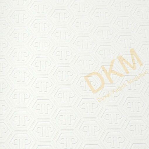 İthal Phillipp Plein Z89-3 Z80061 Geometrik şekiller Duvar Kağıdı 10m² - Görsel 2