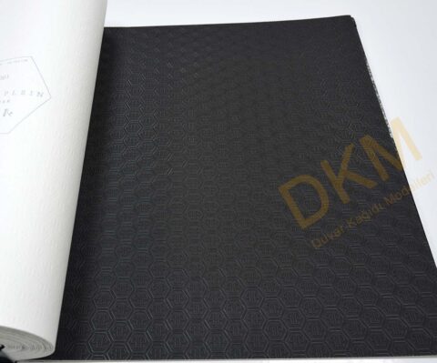 İthal Phillipp Plein Z89-4 Z80062 Geometrik şekiller Duvar Kağıdı 10m²