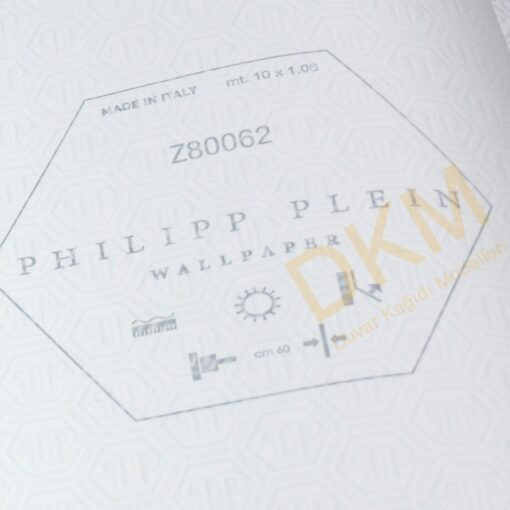 İthal Phillipp Plein Z89-4 Z80062 Geometrik şekiller Duvar Kağıdı 10m² - Görsel 3