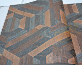 Vertu Helium 9000-1 3D geometrik Duvar Kağıdı 16m²