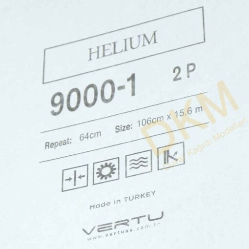 Vertu Helium 9000-1 3D geometrik Duvar Kağıdı 16m² - Görsel 3