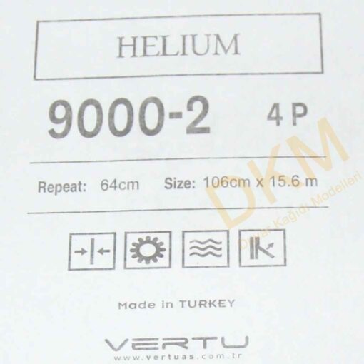 Vertu Helium 9000-2 3D geometrik Duvar Kağıdı 16m² - Görsel 3