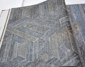 Vertu Helium 9000-4 3D geometrik Duvar Kağıdı 16m²