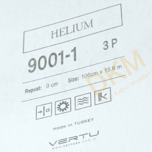 Vertu Helium 9001-1 Çizgili alacalı Duvar Kağıdı 16m² - Görsel 3
