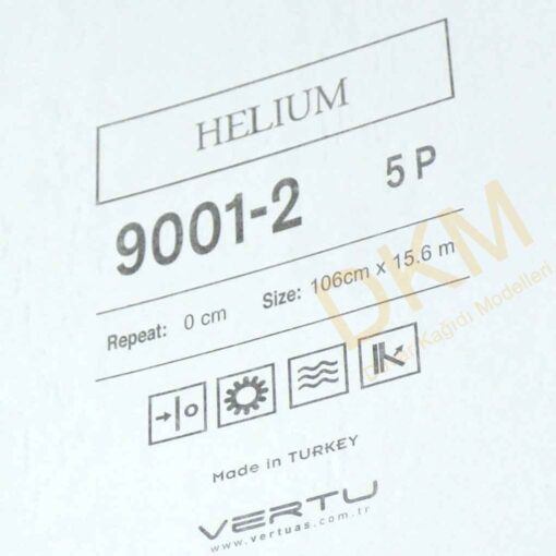 Vertu Helium 9001-2 Çizgili alacalı Duvar Kağıdı 16m² - Görsel 3