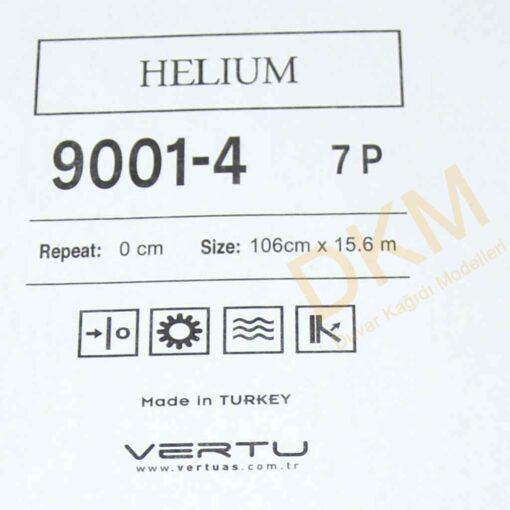 Vertu Helium 9001-4 Çizgili alacalı Duvar Kağıdı 16m² - Görsel 3