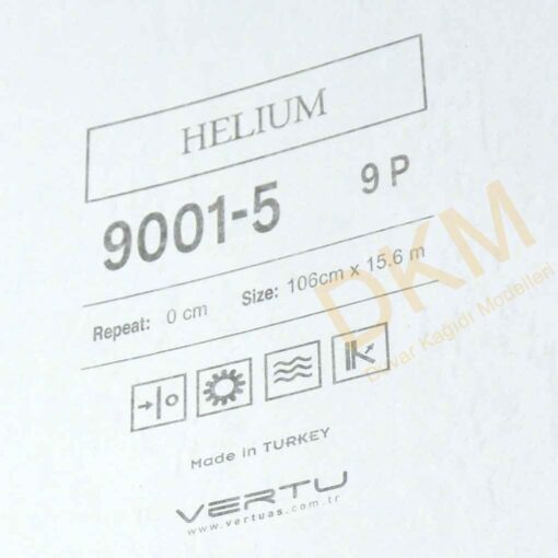 Vertu Helium 9001-5 Çizgili alacalı Duvar Kağıdı 16m² - Görsel 3