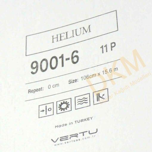 Vertu Helium 9001-6 Çizgili alacalı Duvar Kağıdı 16m² - Görsel 3