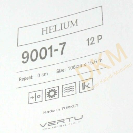 Vertu Helium 9001-7 Çizgili alacalı Duvar Kağıdı 16m² - Görsel 3
