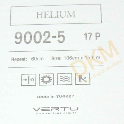 Vertu Helium 9002-5 Yatay çizgili Duvar Kağıdı 16m² - Görsel 3