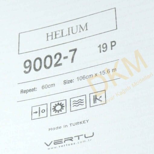 Vertu Helium 9002-7 Yatay çizgili Duvar Kağıdı 16m² - Görsel 3