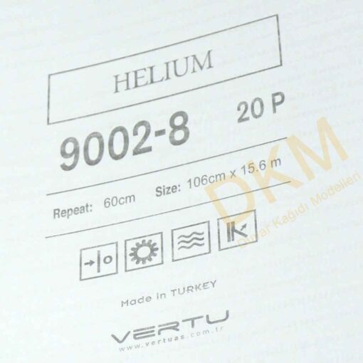 Vertu Helium 9002-8 Yatay çizgili Duvar Kağıdı 16m² - Görsel 3