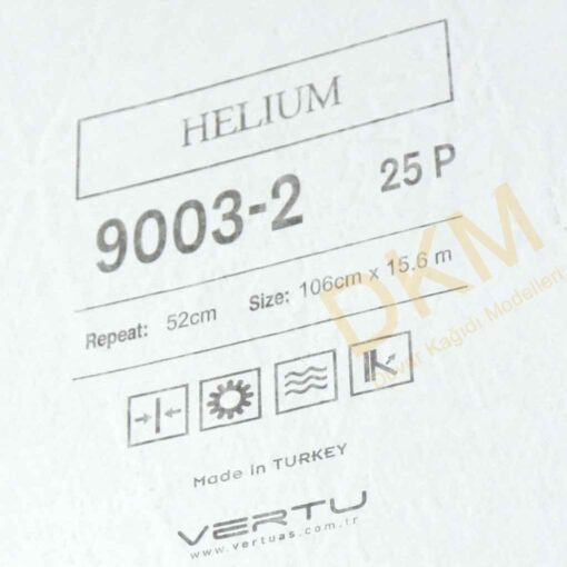 Vertu Helium 9003-2 Baklava Duvar Kağıdı 16m² - Görsel 3