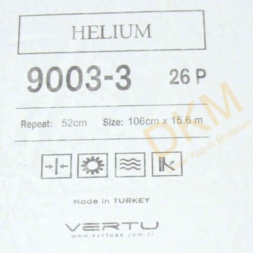 Vertu Helium 9003-3 Baklava Duvar Kağıdı 16m² - Görsel 3