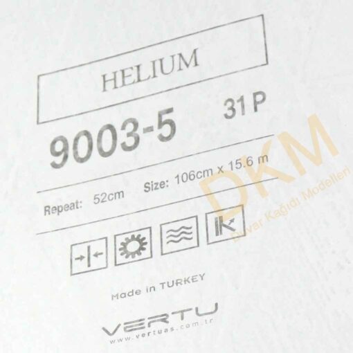 Vertu Helium 9003-5 Baklava Duvar Kağıdı 16m² - Görsel 3