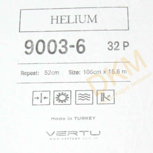Vertu Helium 9003-6 Baklava Duvar Kağıdı 16m² - Görsel 3