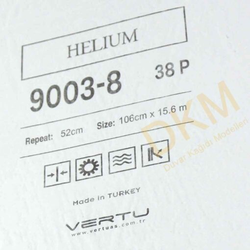 Vertu Helium 9003-8 Baklava Duvar Kağıdı 16m² - Görsel 3
