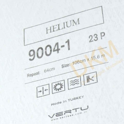 Vertu Helium 9004-1 Çizgili alacalı Duvar Kağıdı 16m² - Görsel 3