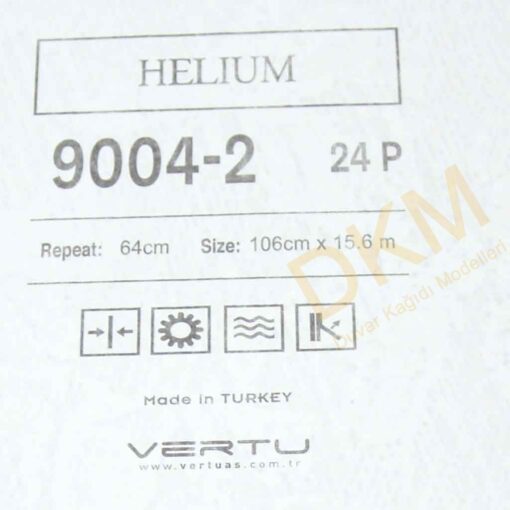 Vertu Helium 9004-2 Çizgili alacalı Duvar Kağıdı 16m² - Görsel 3