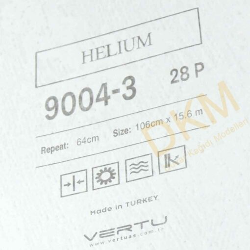 Vertu Helium 9004-3 Çizgili alacalı Duvar Kağıdı 16m² - Görsel 3