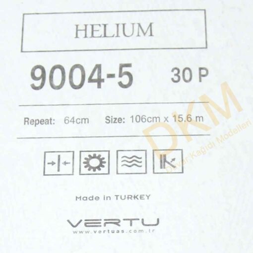 Vertu Helium 9004-5 Çizgili alacalı Duvar Kağıdı 16m² - Görsel 3