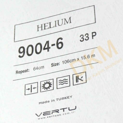 Vertu Helium 9004-6 Çizgili alacalı Duvar Kağıdı 16m² - Görsel 3