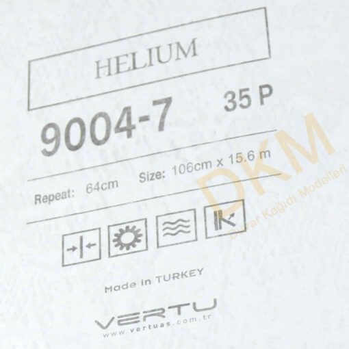 Vertu Helium 9004-7 Çizgili alacalı Duvar Kağıdı 16m² - Görsel 3