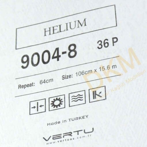 Vertu Helium 9004-8 Çizgili alacalı Duvar Kağıdı 16m² - Görsel 3