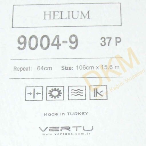 Vertu Helium 9004-9 Çizgili alacalı Duvar Kağıdı 16m² - Görsel 3