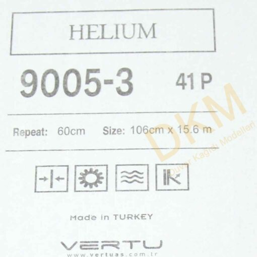 Vertu Helium 9005-3 Küçük geometrik Duvar Kağıdı 16m² - Görsel 3