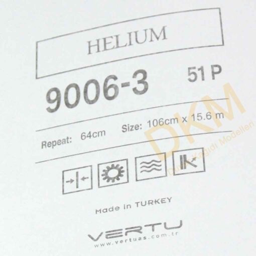Vertu Helium 9006-3 Damarlı maden Duvar Kağıdı 16m² - Görsel 3
