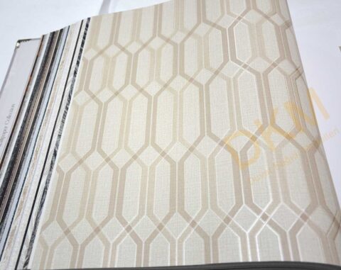 Vertu Helium 9008-2 Geometrik şekiller Duvar Kağıdı 16m²