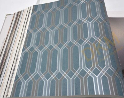 Vertu Helium 9008-3 Geometrik şekiller Duvar Kağıdı 16m²