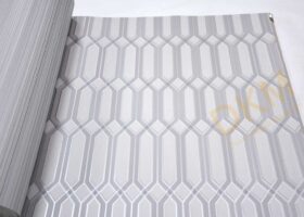 Vertu Helium 9008-4 Geometrik şekiller Duvar Kağıdı 16m²