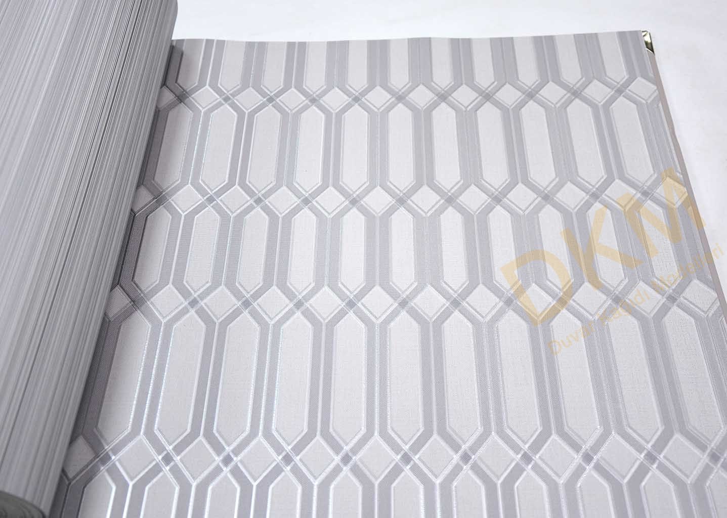 Vertu Helium 9008-4 Geometrik şekiller Duvar Kağıdı 16m²