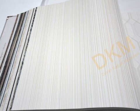 Vertu Helium 9009-1 İnce çizgili Duvar Kağıdı 16m²