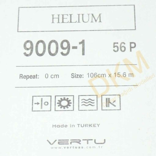 Vertu Helium 9009-1 İnce çizgili Duvar Kağıdı 16m² - Görsel 3