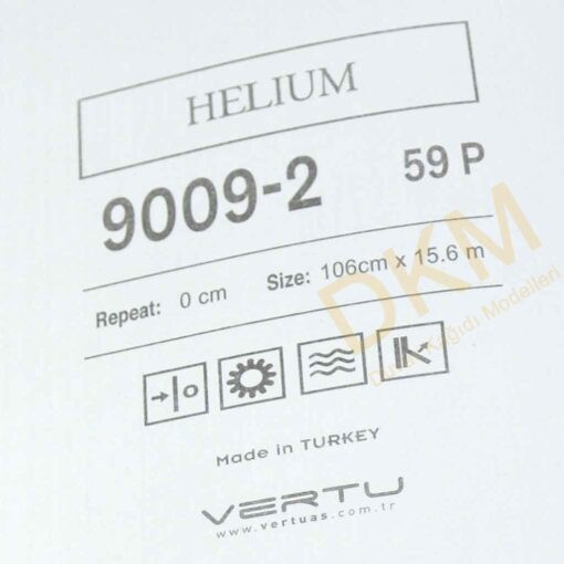 Vertu Helium 9009-2 İnce çizgili Duvar Kağıdı 16m² - Görsel 3