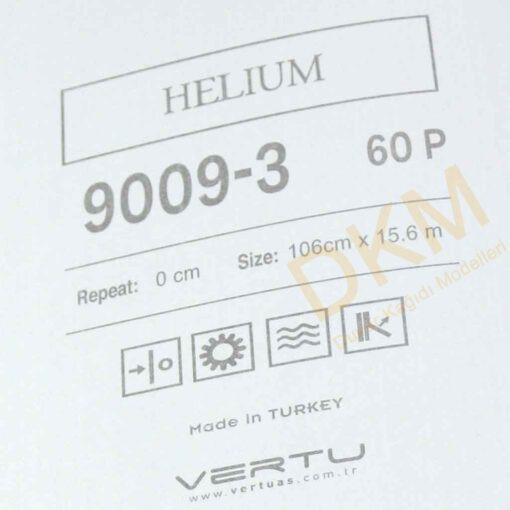Vertu Helium 9009-3 İnce çizgili Duvar Kağıdı 16m² - Görsel 3