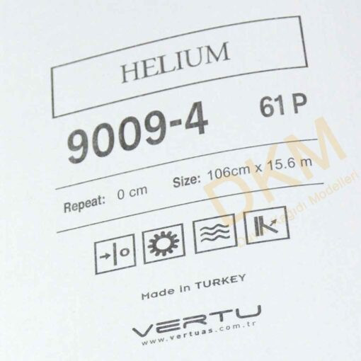 Vertu Helium 9009-4 İnce çizgili Duvar Kağıdı 16m² - Görsel 3
