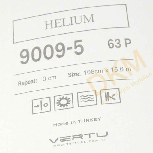 Vertu Helium 9009-5 İnce çizgili Duvar Kağıdı 16m² - Görsel 3