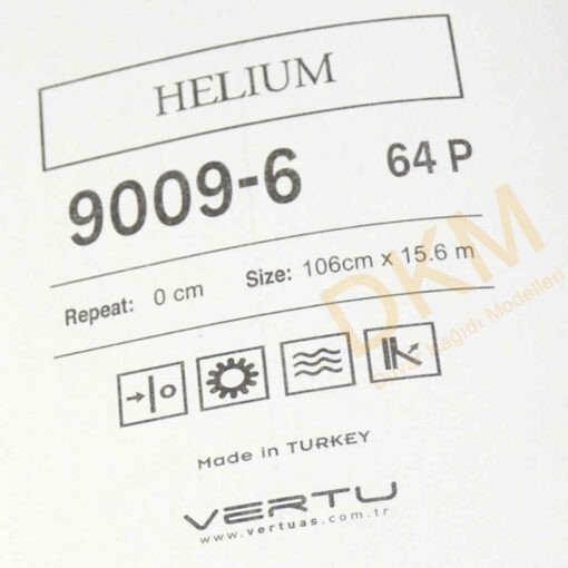 Vertu Helium 9009-6 İnce çizgili Duvar Kağıdı 16m² - Görsel 3