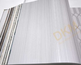 Vertu Helium 9009-7 İnce çizgili Duvar Kağıdı 16m²