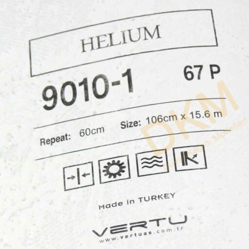 Vertu Helium 9010-1 Damarlı parlak Duvar Kağıdı 16m² - Görsel 3
