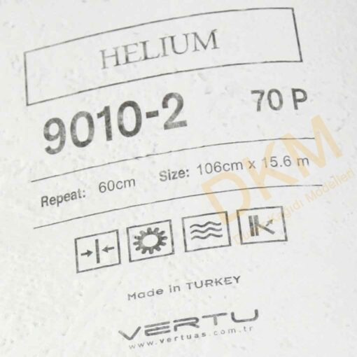 Vertu Helium 9010-2 Damarlı parlak Duvar Kağıdı 16m² - Görsel 3