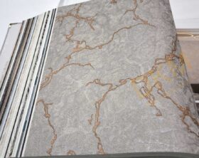 Vertu Helium 9010-3 Damarlı parlak Duvar Kağıdı 16m²